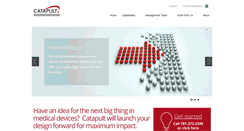 Desktop Screenshot of catpd.com